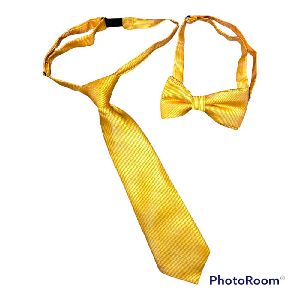 Kids Tie, Bowtie, Suspenders bundle